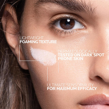 La Roche-Posay Mela B3 Anti-Dark Spots Face Wash for Pigmented skin| Micro-Peeling Exfoliating Anti-Pigmentation Cleanser with Melasyl & Niacinamide, 200 ml