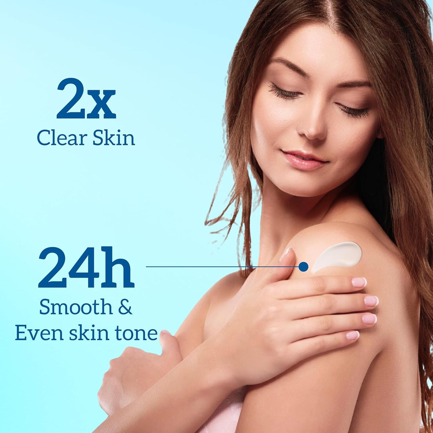 inatur Niacinamide Body Lotion 400ml â€“ Anti-Acne Moisturizer with 2% Salicylic Acid, Zinc PCA & Hyaluronic Acid | Sulphate-Free Formula for Smooth, Hydrated Skin | Deep Nourishment & Oil Control