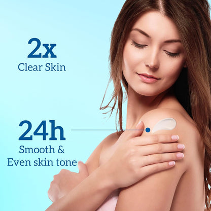 inatur Niacinamide Body Lotion 400ml â€“ Anti-Acne Moisturizer with 2% Salicylic Acid, Zinc PCA & Hyaluronic Acid | Sulphate-Free Formula for Smooth, Hydrated Skin | Deep Nourishment & Oil Control