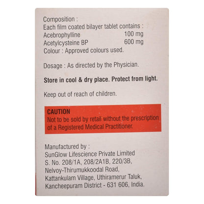 Brophyle N - Strip of 10 Tablets