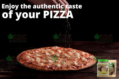 Bliss of Earth 100Gm Naturally Organic Dried Oregano Flakes For Seasoning On Pizza & Pasta