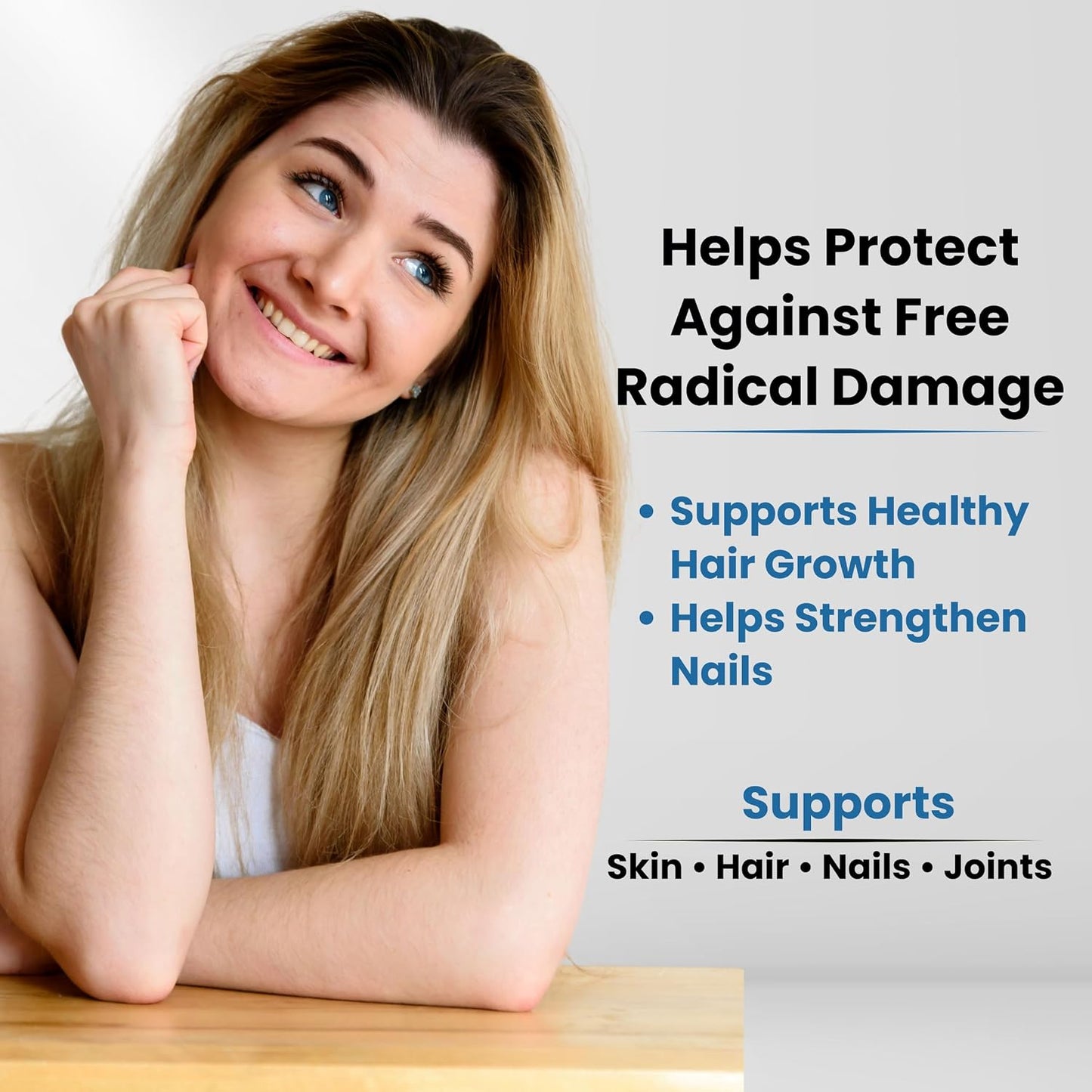 Nutrasium Multi Collagen Complex with Glutathione For Skin Radiance | with Hyaluronic Acid, Vitamin C & E | Veg Collagen Tablets For Skin & Hair | 90 tablets