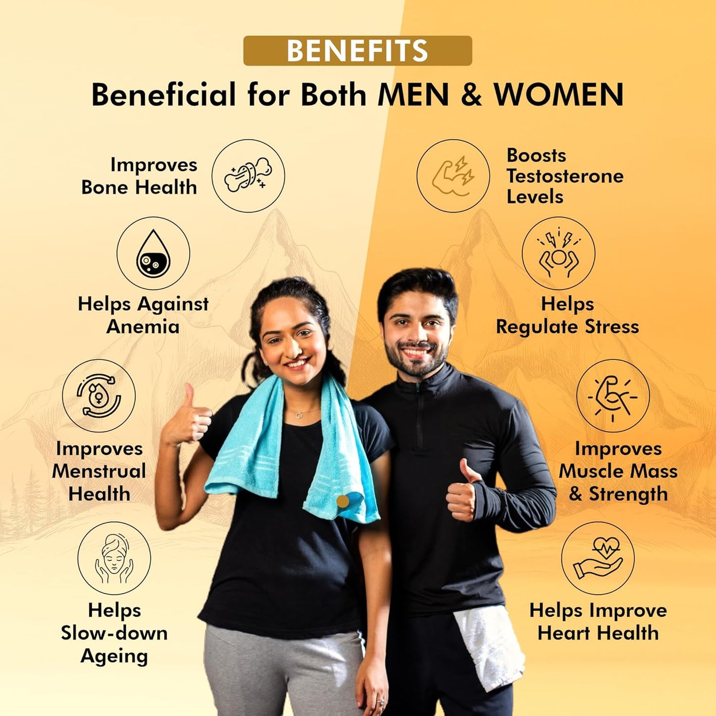 FYTIKA Shilajit/Shilajeet Gold And Silver Resin-20 G|100% Ayurvedic Himalayan Shilajit|Swarn Bhasam,Rajat Bhasam,Ashwagandha,Safed Musli,Gokshura|For Strength,Stamina And Energy,1 Count,20 Grams