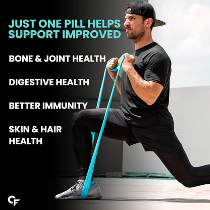Carbamide Forte Multivitamin Tablet for Men Gym | Multi vitamin Tablet for Men | Multi Vitamin for Mens for Daily Immunity & Energy Support | 60 Tablets