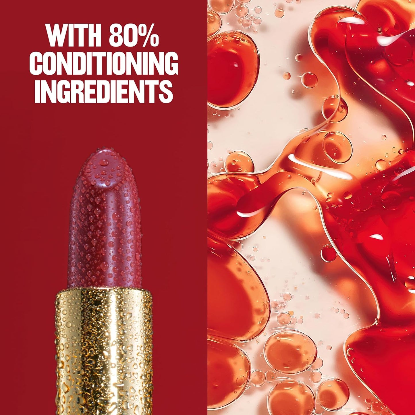 Revlon Super Lustrous Lipstick, Creamy Formula For Soft, Fuller-Looking Lips, Moisturized Feel, 802 Daylight Delight, 0.15 oz
