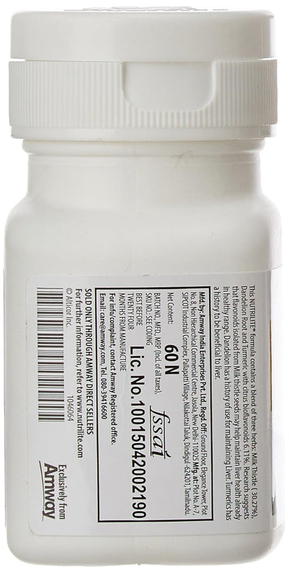 Nutrilite Milk Thistle Plus 60 Tablets