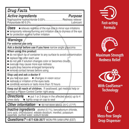 Rohto Maximum Redness Relief