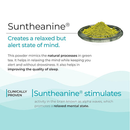 Wellbeing Nutrition Melts Calm & Relaxation | Suntheanine L-theanine, Magnesium & Chamomile - Natural Stress & Anxiety Relief to Uplift Mood and Reduce Cortisol (30 Oral Strips)