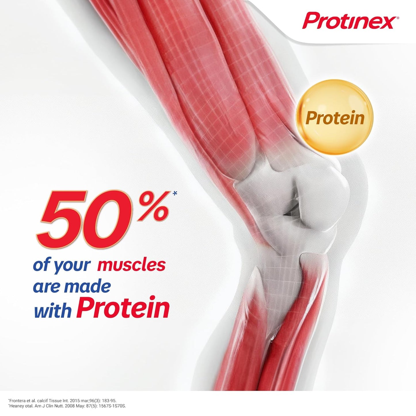 Protinex Creamy Vanilla, 400g | Get 40% daily protein requirement for strong muscles when prepared with 200ml milk | High Protein | Zero Added Sugar | Nutritional Drink for Men and Women