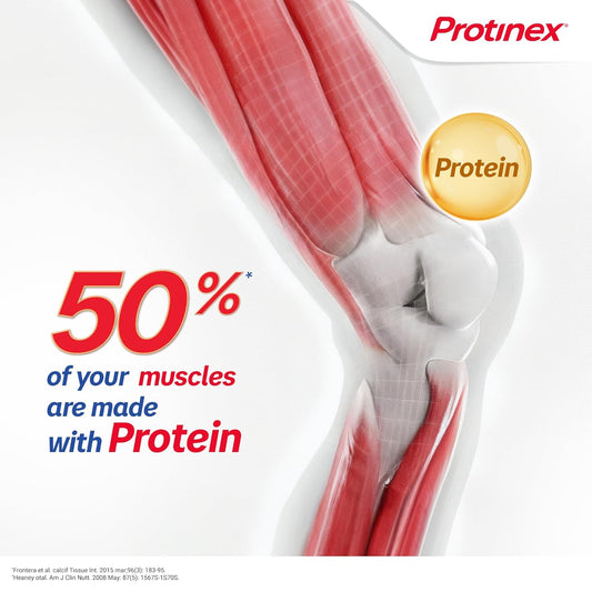 Protinex Creamy Vanilla, 1 Kg | Get 40% daily protein requirement for strong muscles when prepared with 200ml milk | High Protein | Zero Added Sugar | Nutritional Drink for Men and Women