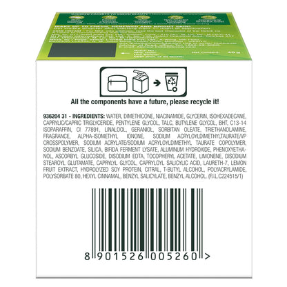 Garnier Skin Naturals, Night Cream, Anti-Dark Spots & Brightening, Bright Complete Vitamin C Yoghurt, 40 g