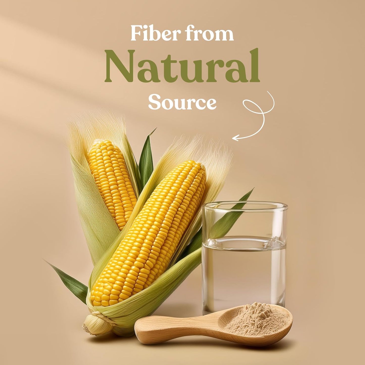 Nutrabay Good Gut Daily Fiber - 200 gm | 33 Servings | Unflavoured | Weight Management, Manages Sugar Control, Bloating, Constipation & Acidity Relief | Plant Based Prebiotic Soluble Fiber