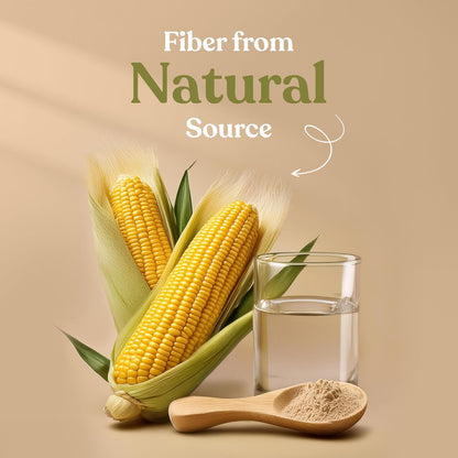 Nutrabay Good Gut Daily Fiber - 200 gm | 33 Servings | Unflavoured | Weight Management, Manages Sugar Control, Bloating, Constipation & Acidity Relief | Plant Based Prebiotic Soluble Fiber