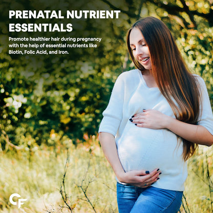 Carbamide Forte Veg Prenatal Multivitamin for Pregnancy with DHA 300mg Multivitamin for Women- 1 count, 60 capsules