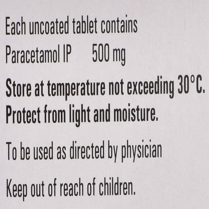 Calpol 500 - Strip of 15 Tablets