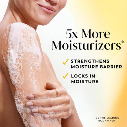 Olay Body Wash for Women, Ultra Moisture, 24hr Moisturizing, Hydrating & Refreshing, B3 Vitamin Complex, Free of Parabens & Phthalates, For All Skin Types, Shea Butter Scent, 650ml
