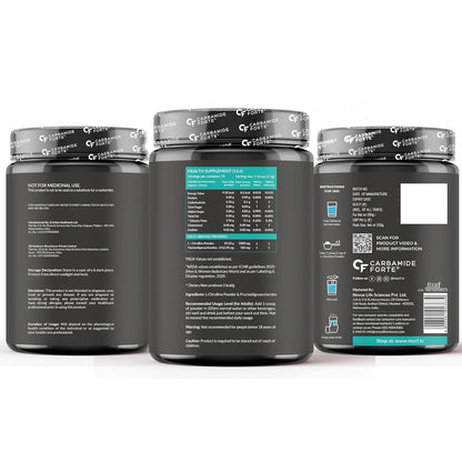 Carbamide Forte L Citrulline Powder 2000mg | pre workout Supplement for men & Women | L Citrulline Malate Powder | 2000mg 100 Unflavored Servings