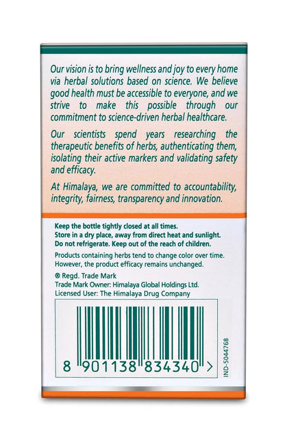 Himalaya Herbals Gokshura - 60 Capsules