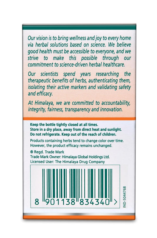 Himalaya Herbals Gokshura - 60 Capsules