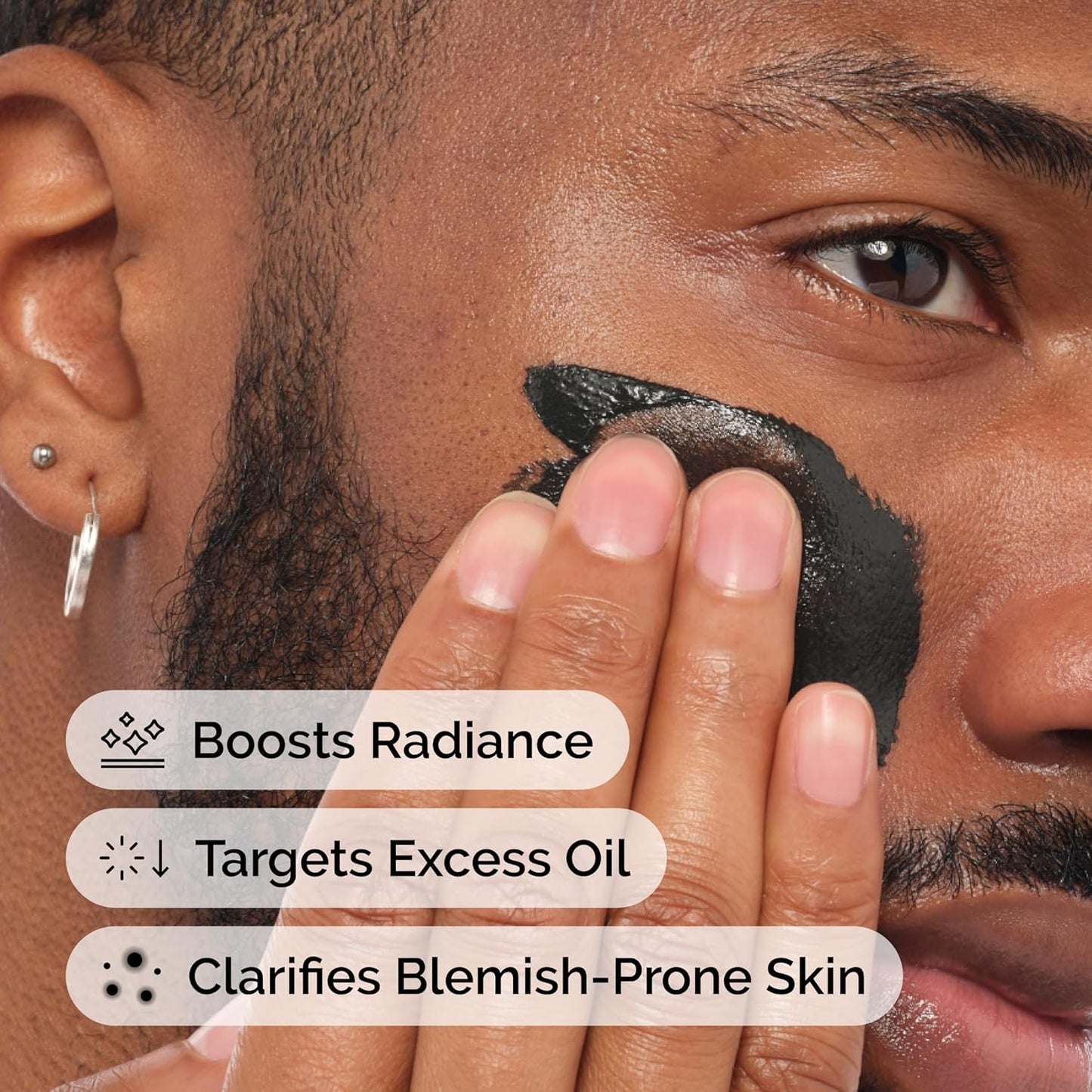 The Ordinary Salicylic Acid 2% Masque, Clarifying Charcoal & Clay Mask for Blemish-Prone Skin, 50ml