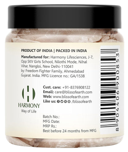 Bliss of earth 100% Pure Natural Kokum Butter Raw | Unrefined | Indian Great For Moisturized Skin,Nourishing Hair, Stretch Mark, DIY Product PETA Approved 100GM