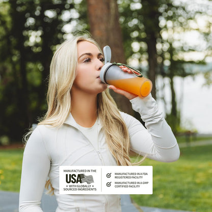 Snap Supplements BCAA Powder - 5g Vegan Branched Chain Amino Acids (2:1:1 Leucine Isoleucine Valine) + Essential Amino Acids with Nitric Oxide Booster, 30 Servings, Peach Mango