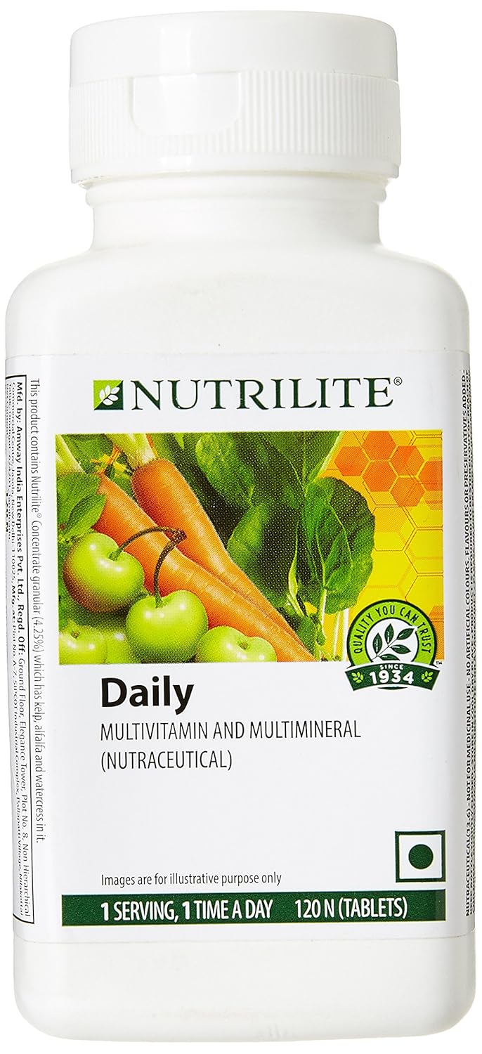 NUTRILITE Daily Multivitamin & Multimineral Tablet (120N Tablets)