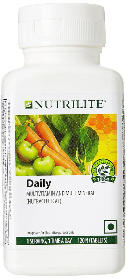 NUTRILITE Daily Multivitamin & Multimineral Tablet (120N Tablets)