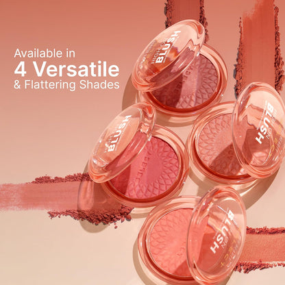 Swiss Beauty Select High on Blush with Natural Matte Finish | Long- Lasting & Non Transferrable stay | Enriched with Vitamin E & Rose oil | Shades- Soft Pink, 8gm |