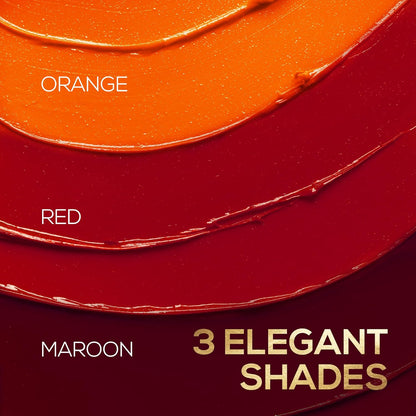 RENEE Sindoor - Orange | Highly Pigmented | Matte Finish | Sponge-Tip Applicator | Water-Resistant | Smudge-Proof | Lightweight & Long-Lasting | Travel Friendly | 4.5ml