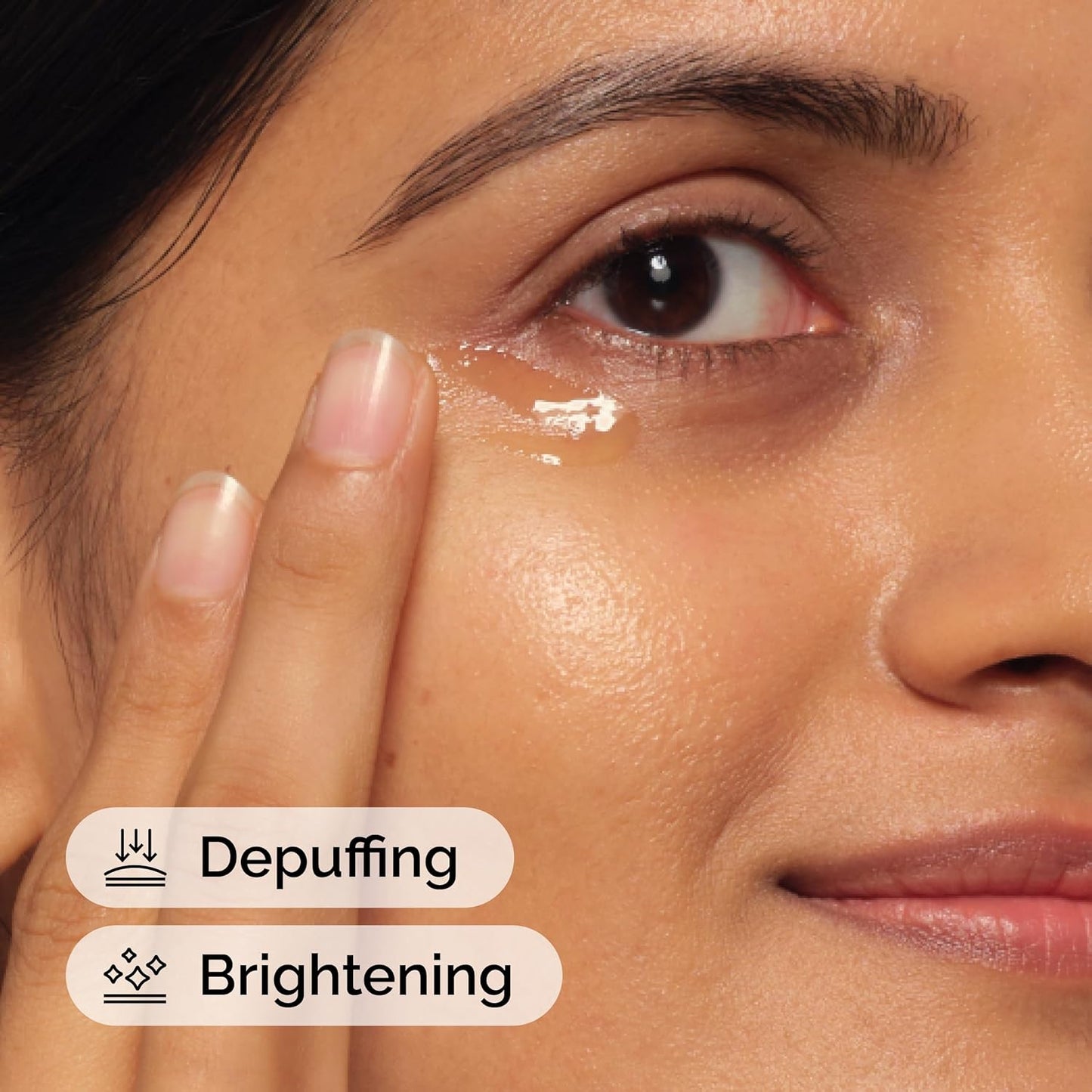 The Ordinary Caffeine Solution 5% + EGCG, Depuffing Eye Serum for Dark Circles and Tired Eyes, 30ml