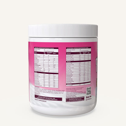 Pro360 Women Protein Rich Nutritional Supplement Enriched with Calcium, Iron for Stronger Bones and Improved Haemoglobin â€“ 25 Essential Nutrients with Evening Primrose â€“ Butterscotch Flavor â€“ 250G