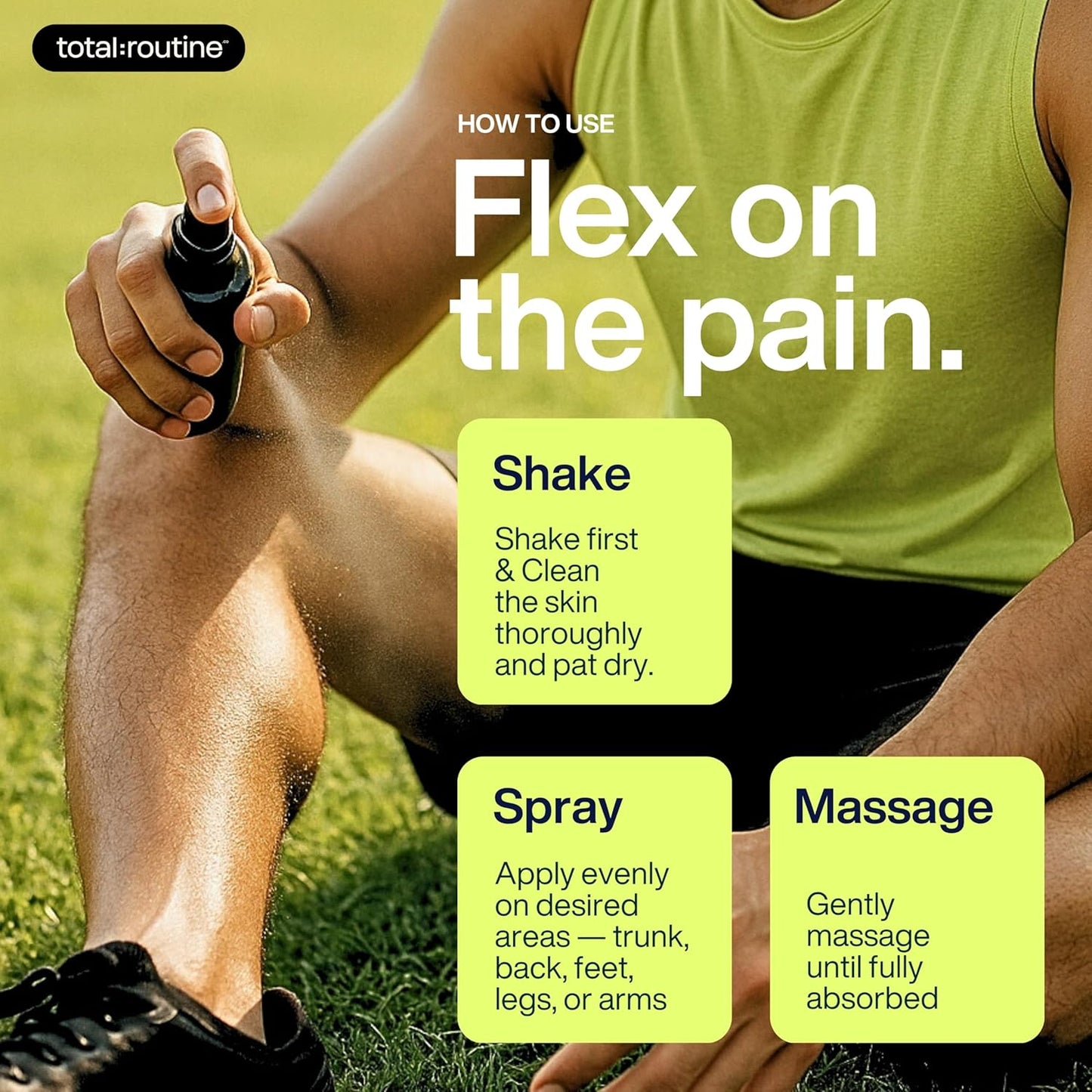Post Workout Magnesium Spray|Pure Magnesium Chloride|Relieves Muscle Cramps, Reduces Soreness & Enhances Relaxation|For athletes, fitness enthusiasts, or anyone with muscle tension|Plant-Based, Fast-Absorbing & Non-Greasy