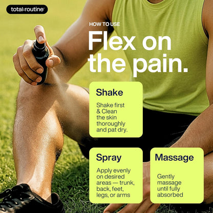 Post Workout Magnesium Spray|Pure Magnesium Chloride|Relieves Muscle Cramps, Reduces Soreness & Enhances Relaxation|For athletes, fitness enthusiasts, or anyone with muscle tension|Plant-Based, Fast-Absorbing & Non-Greasy