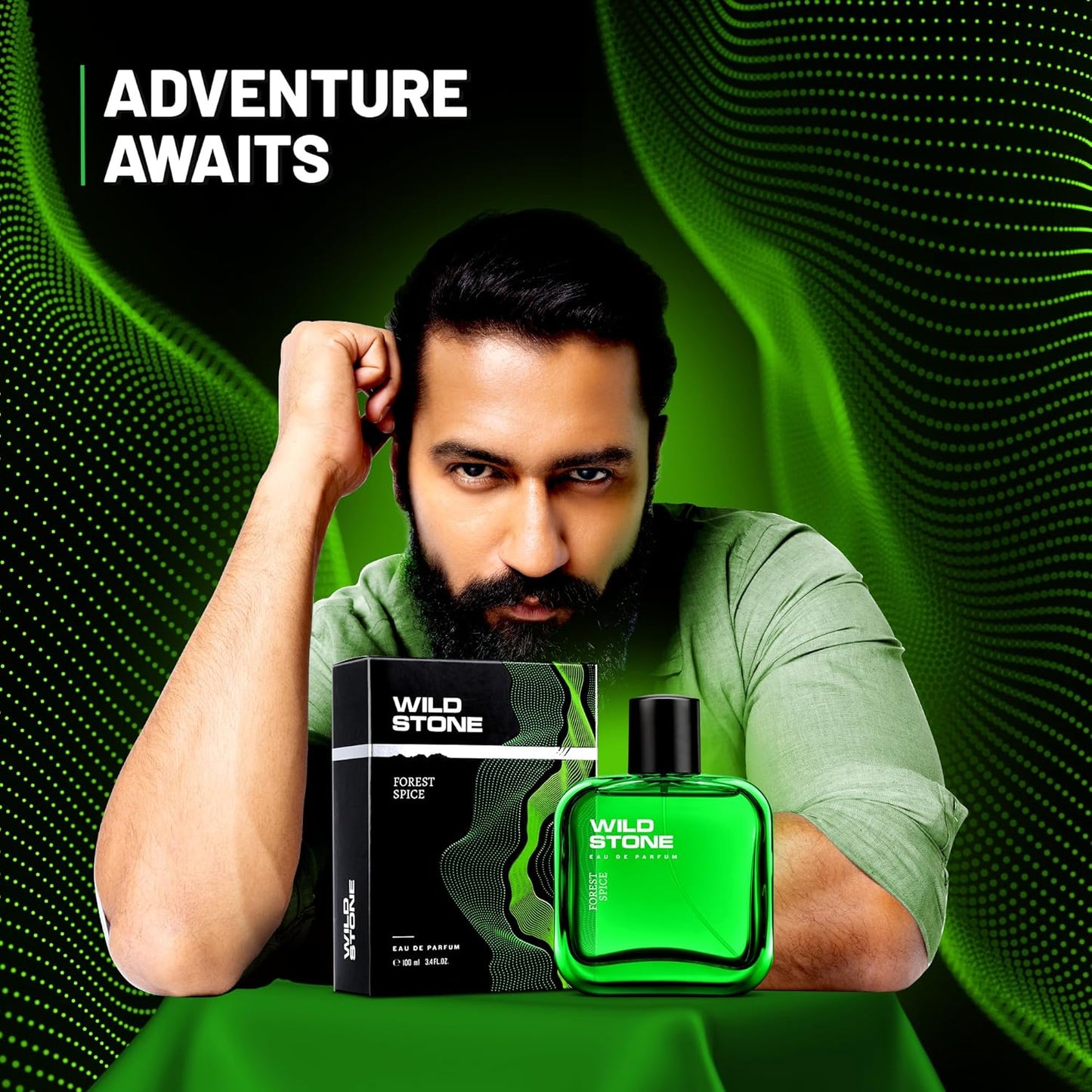 Wild Stone Forest Spice Perfume for Men, 30ml| Eau De Parfum|Premium Luxury Long Lasting Fragrance Spray for Men