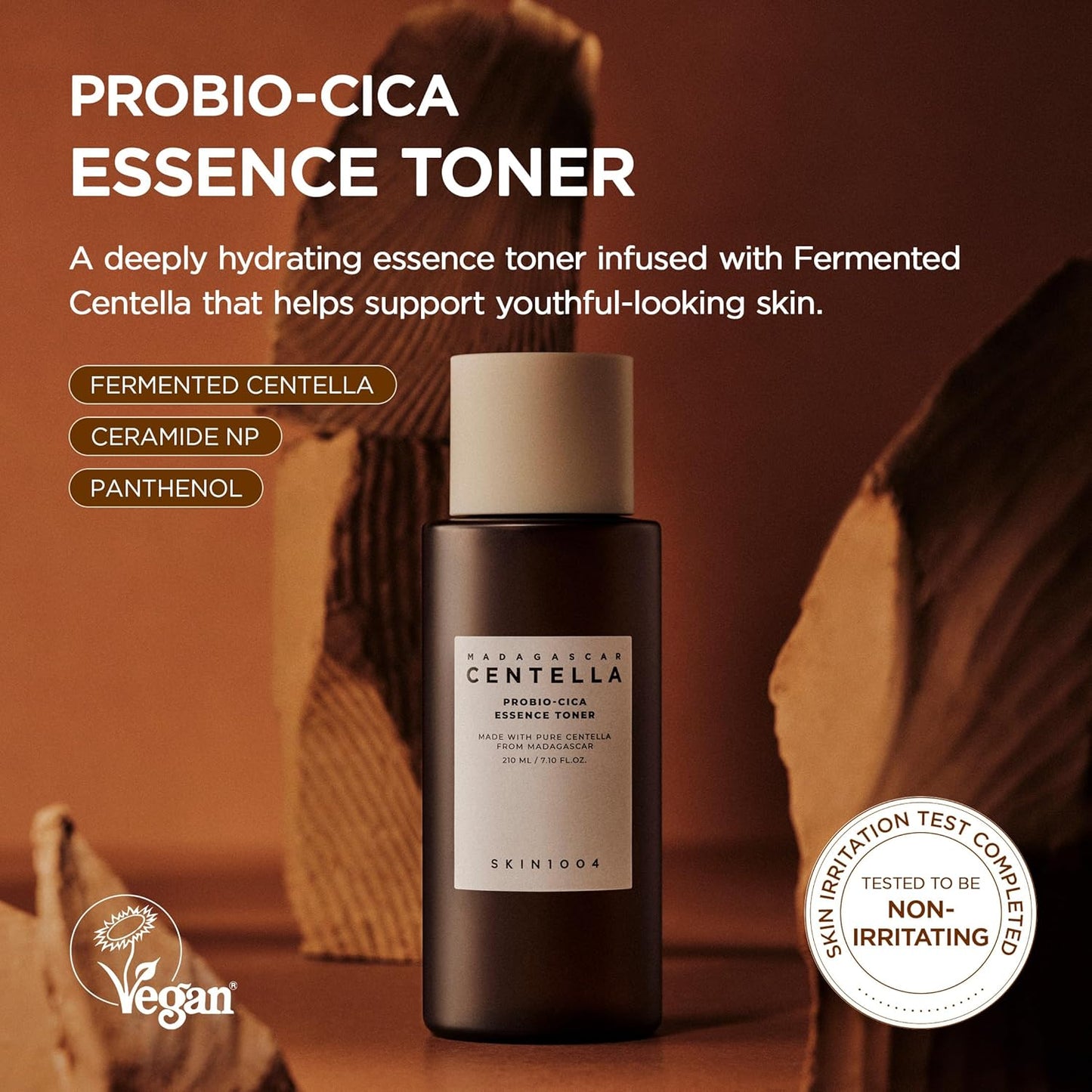 SKIN1004 Madagascar Centella Probioâ€‘Cica Essence Toner | Nourishing Calming Toner, 210â€¯ml