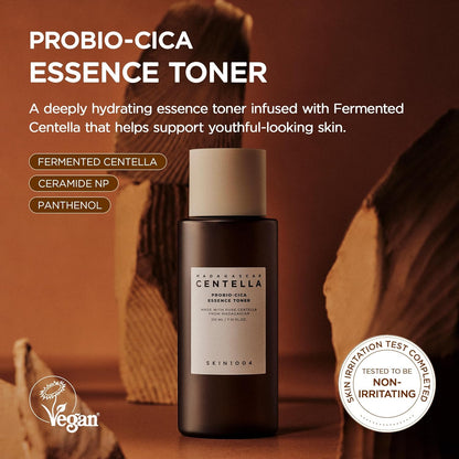 SKIN1004 Madagascar Centella Probioâ€‘Cica Essence Toner | Nourishing Calming Toner, 210â€¯ml