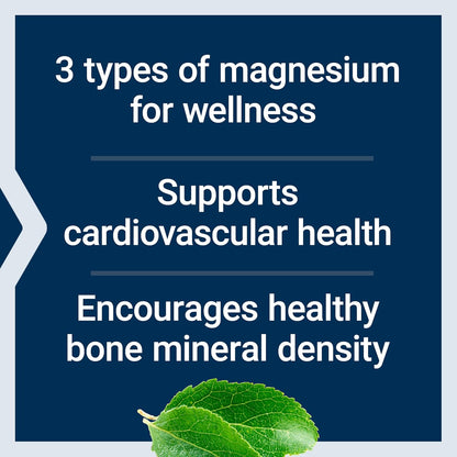Life Extension Magnesium Caps, 500 mg, Magnesium Oxide, Citrate, and Succinate, Heart Health, Healthy Bones, Metabolism Support, 100 Vegetarian Capsules