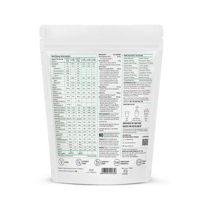 Unived Juniors Daily Nutrition - 15g Pea Protein, Electrolytes, Plant-Based Vitamins, Calcium, Iron, Zinc, Probiotics, Sugar-Free - Comprehensive Nutritional Support for Ages 7-18
