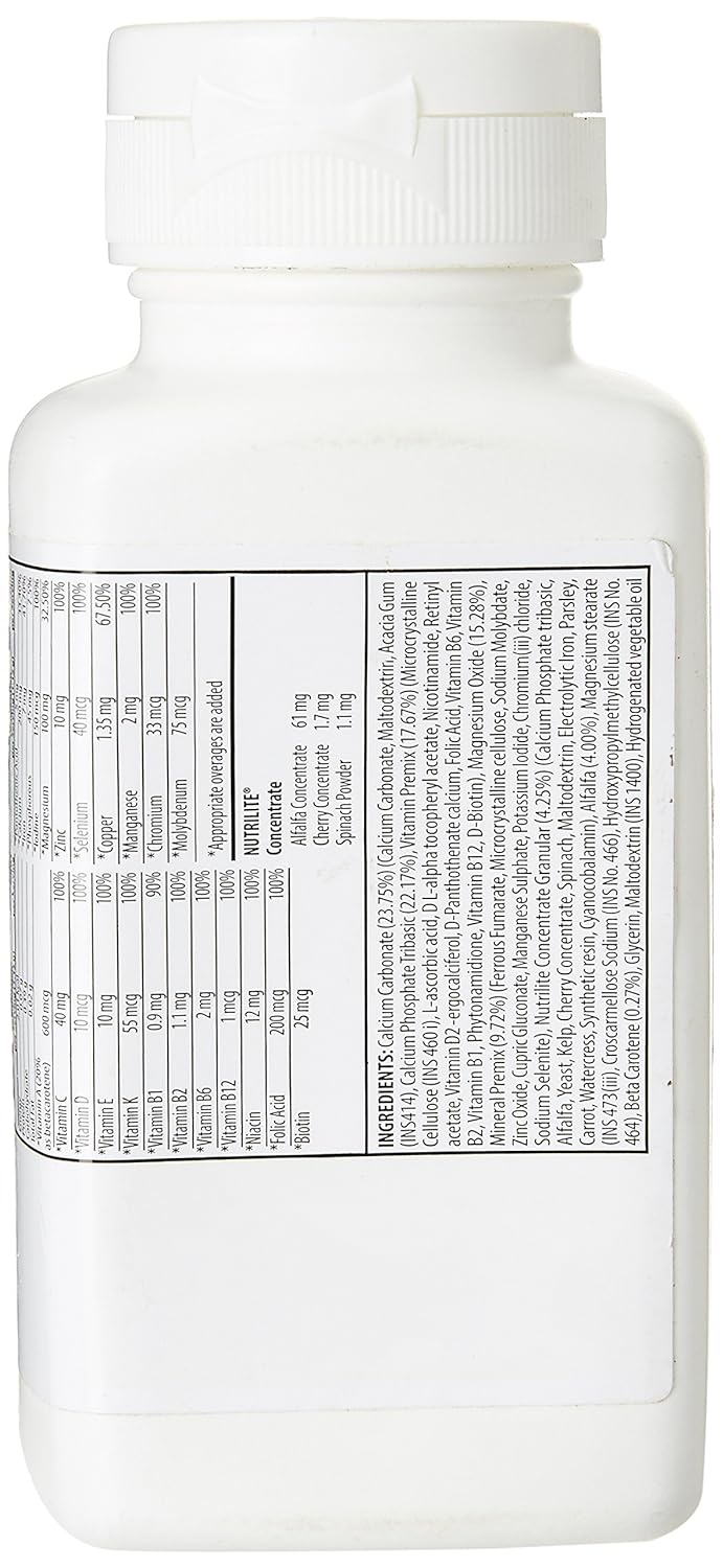 NUTRILITE Daily Multivitamin & Multimineral Tablet (120N Tablets)