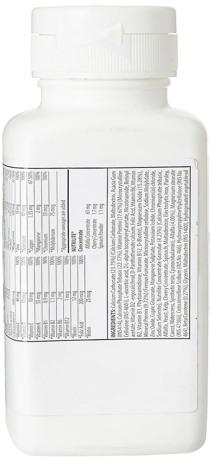 NUTRILITE Daily Multivitamin & Multimineral Tablet (120N Tablets)