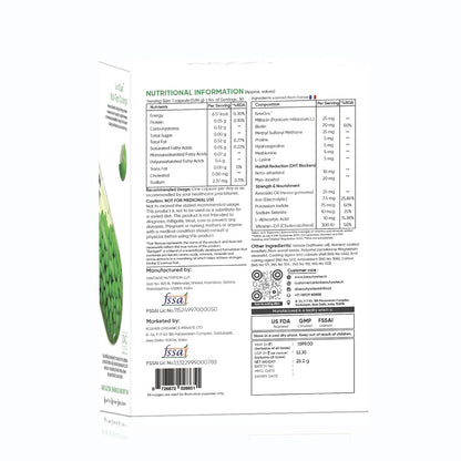 Beautywise HairRescue 30 Capsules| Biotin, Pro Keratin Amino Acids & DHT Blockers | For Hairfall Control & Hair Regrowth | Clinically Tested Ingredients in Dual-Action Capsules | Hair Care Supplement