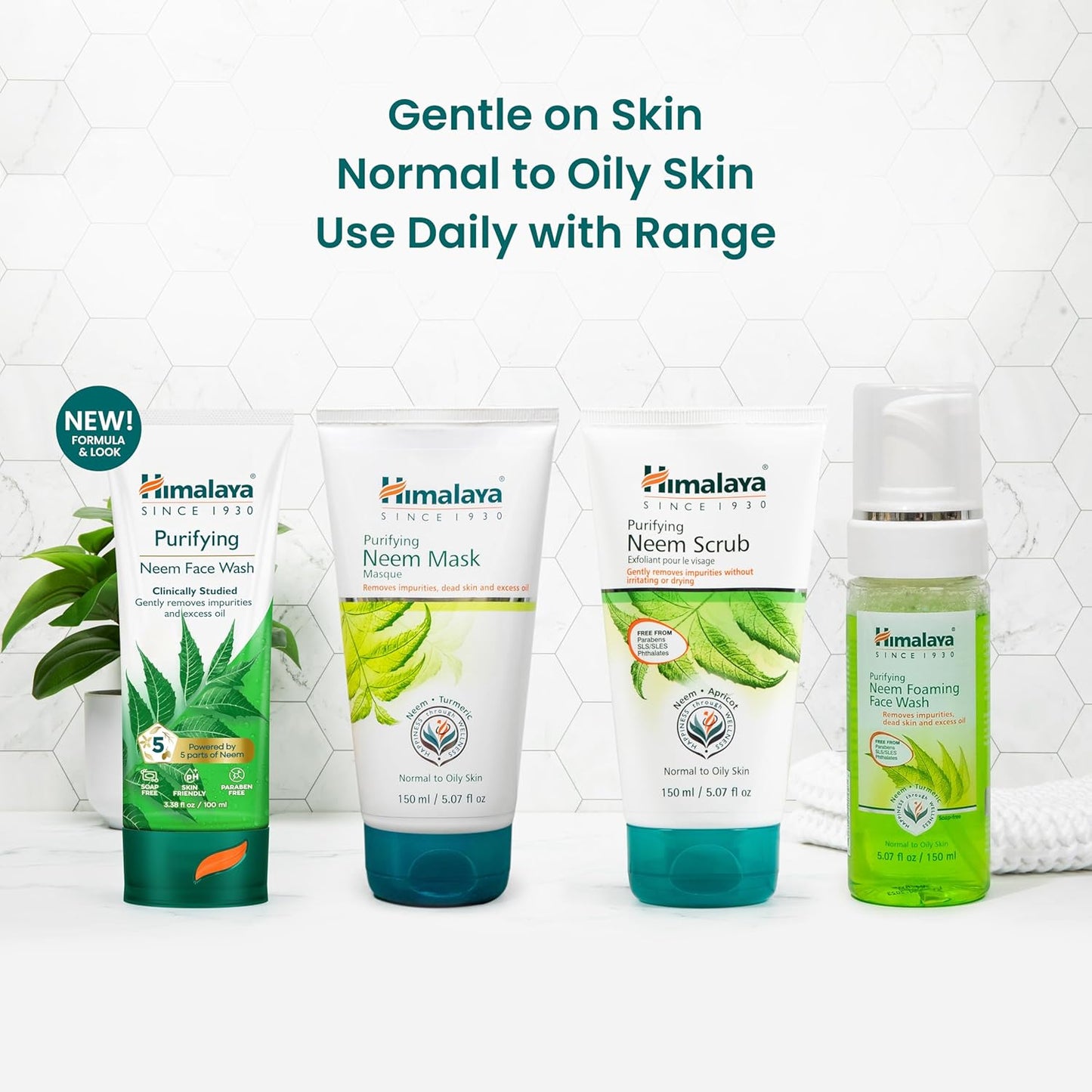 Himalaya Purifying Neem Foaming Face Wash, 150Ml