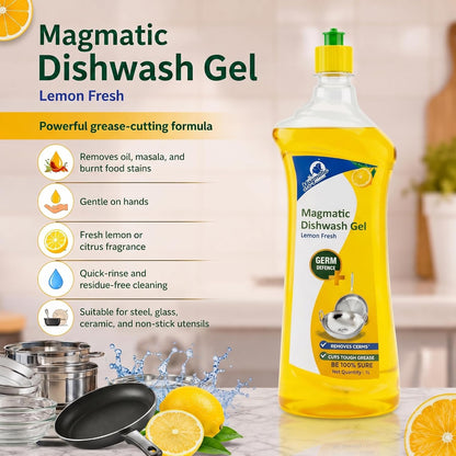 Why the Magmatic Lemon Fresh Gel Might Just Be Your Kitchen’s New Sidekick