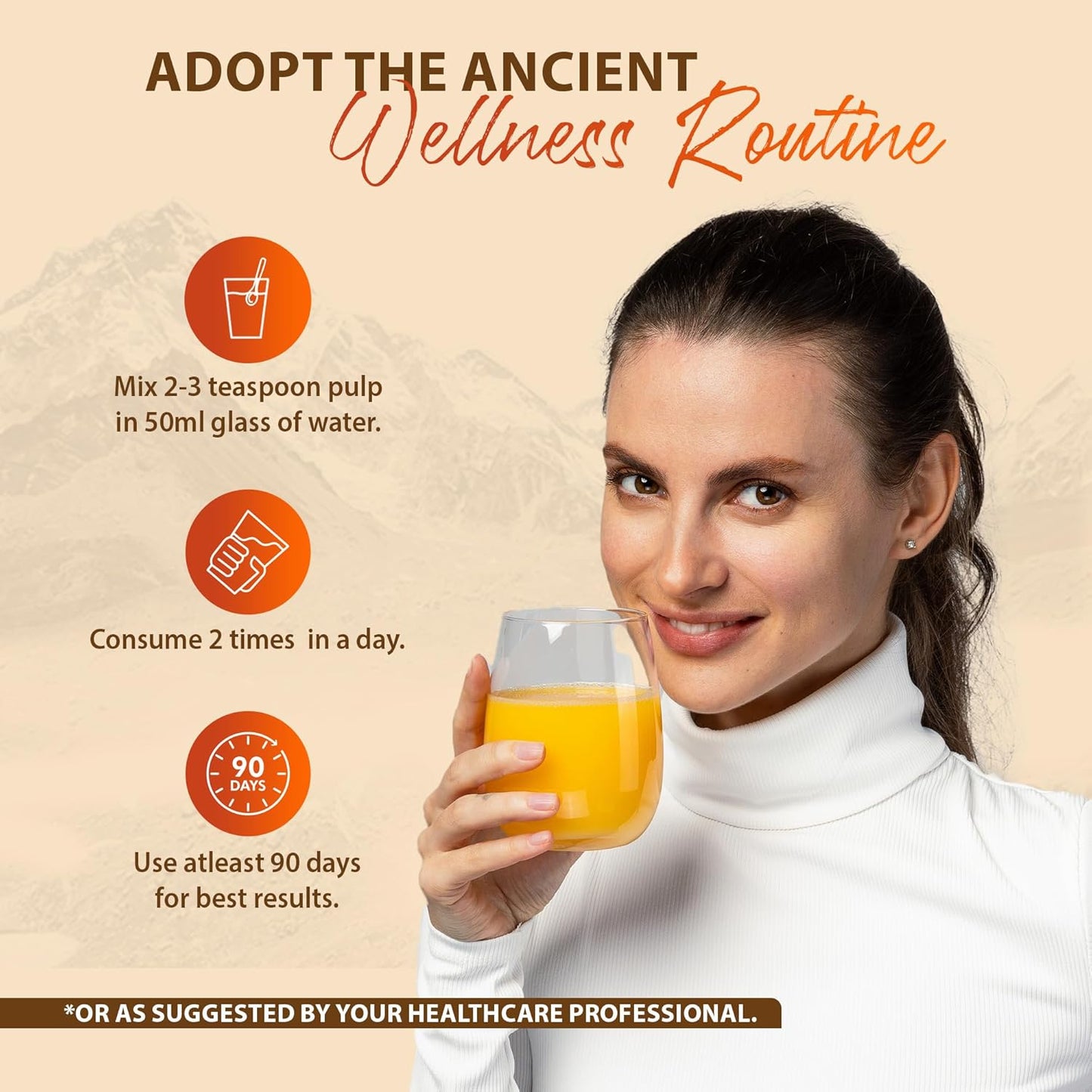 Fytika Sea Buckthorn Juice - 300 ML (PACK OF 1) | Pulp Concentrate Made for Your Total Body Care & Wellness | Rich in Vitamin C, Omega 3, 6, 7, 9 & Antioxidants | For Men & Women
