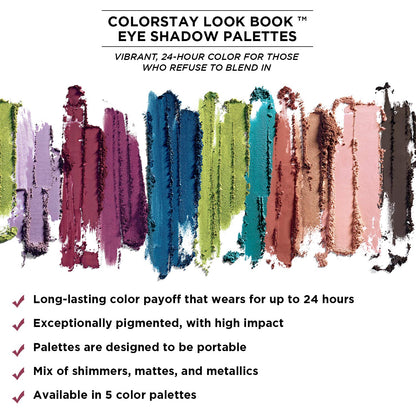 Revlon Colorstay Looks Book Eyeshadow Palette, Meverick-930, 3 g