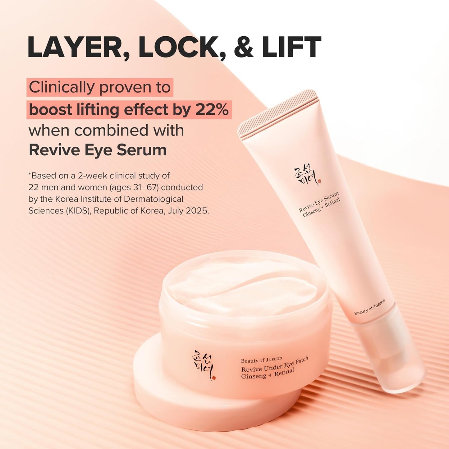 Beauty of Joseon Revive Eye Serum with Ginseng & Retinal (30m) | Anti-Aging, Wrinkle Care, Korean Eye Cream for Dark Circles & Fine Lines