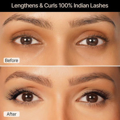 Swiss Beauty Select Game Changer Tubing Mascara with Lash extension effect | Smudge-proof & Water resistant | 5ml |