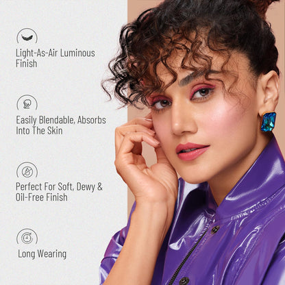 Swiss Beauty Drop & Glow Liquid Highlighter | Face Makeup | Illuminating Liquid Highlighter With Dewy Finish | Shade -Rose Gold, 18ml