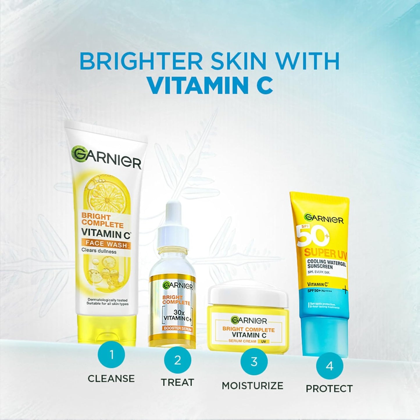 Garnier Super UV Cooling Watergel Sunscreen SPF 50 PA++++ | Instant Cooling & 8-hr freshness |Lightweight gel |No white cast |Suitable for oily dry sensitive & combination skin | For men & women,60ml
